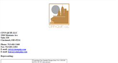 Desktop Screenshot of cinnquip.com